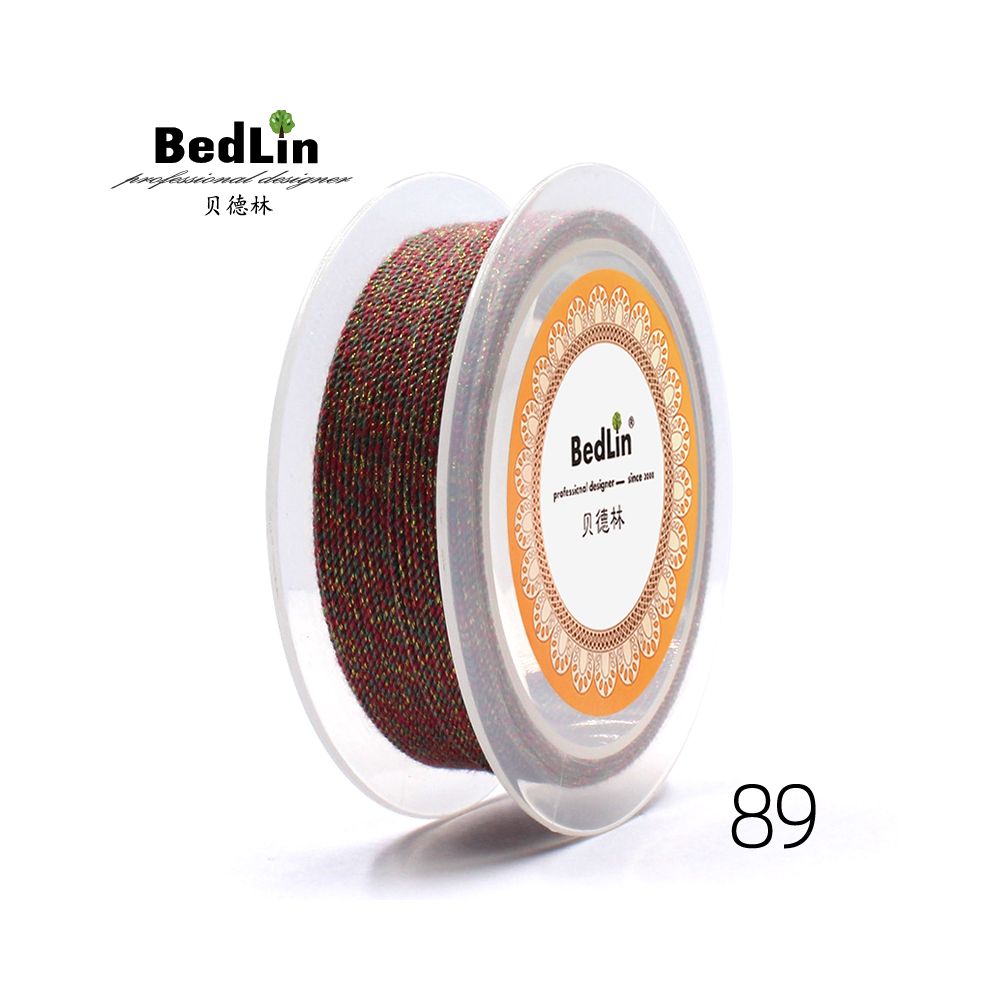 BedLin | Rubbed Cotton Art Rope – Gold Series 0.8mm
