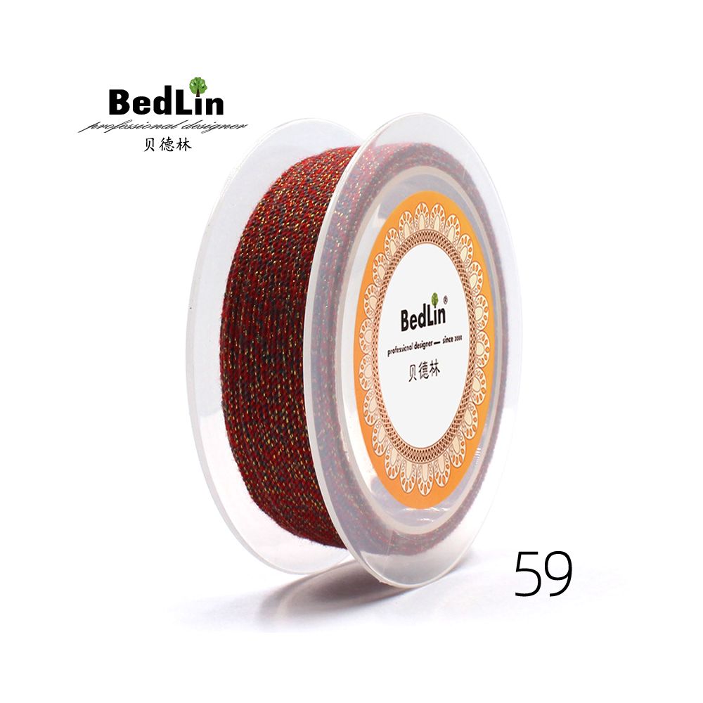 BedLin | Rubbed Cotton Art Rope – Gold Series 1.0mm