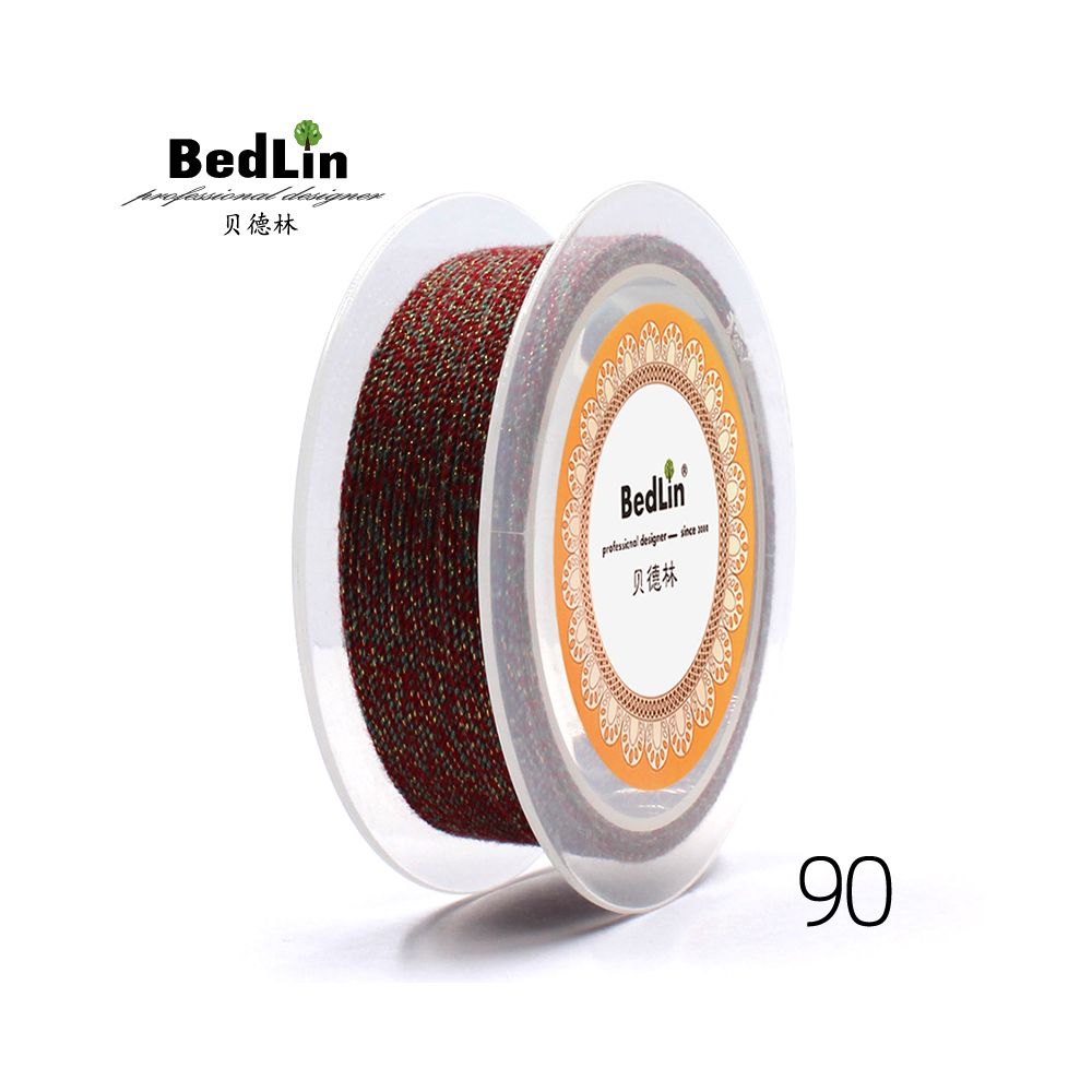 BedLin | Rubbed Cotton Art Rope – Gold Series 0.8mm