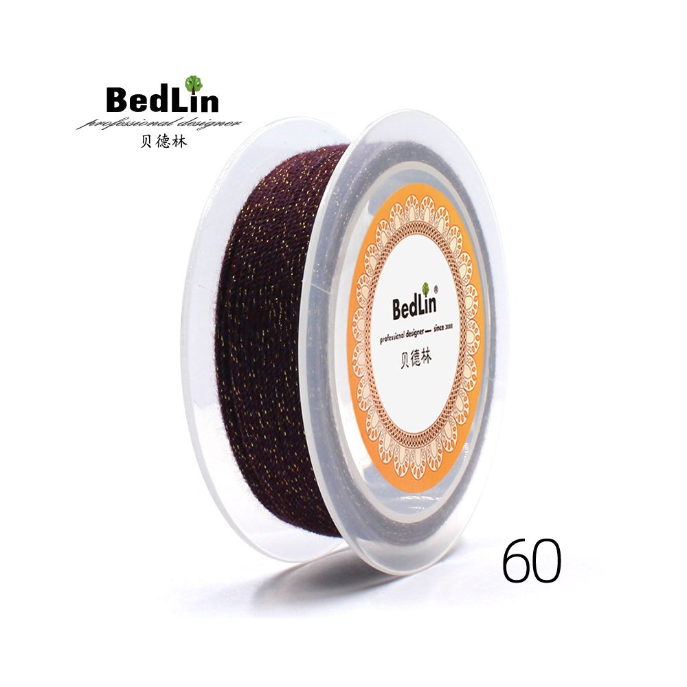 BedLin | Rubbed Cotton Art Rope – Gold Series 1.0mm