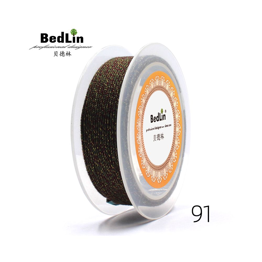 BedLin | Rubbed Cotton Art Rope – Gold Series 0.8mm