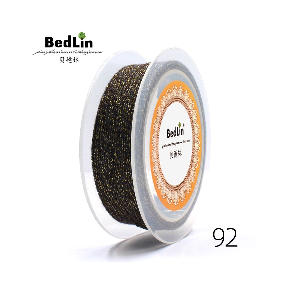 BedLin | Rubbed Cotton Art Rope – Gold Series 0.8mm