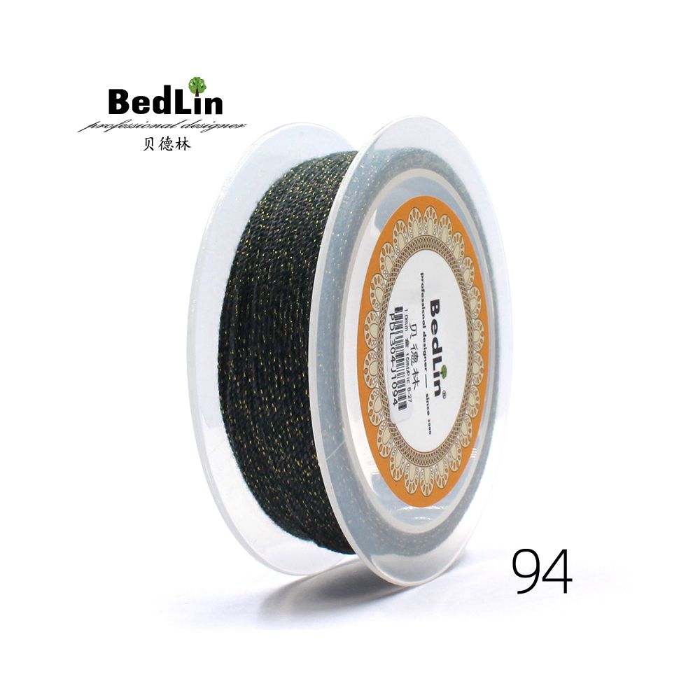 BedLin | Rubbed Cotton Art Rope – Gold Series 0.8mm