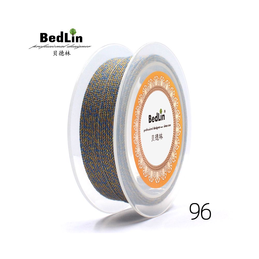 BedLin | Rubbed Cotton Art Rope – Gold Series 0.8mm