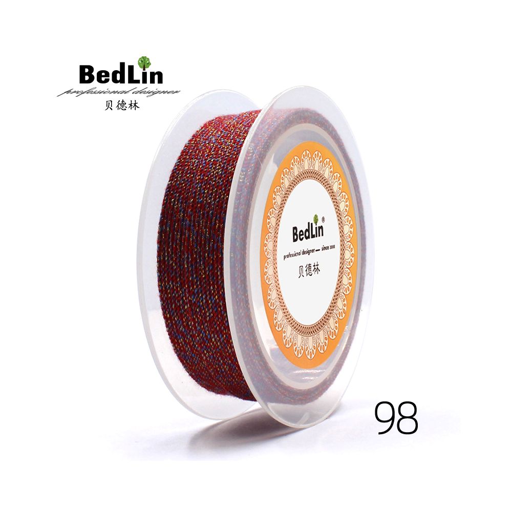 BedLin | Rubbed Cotton Art Rope – Gold Series 0.8mm