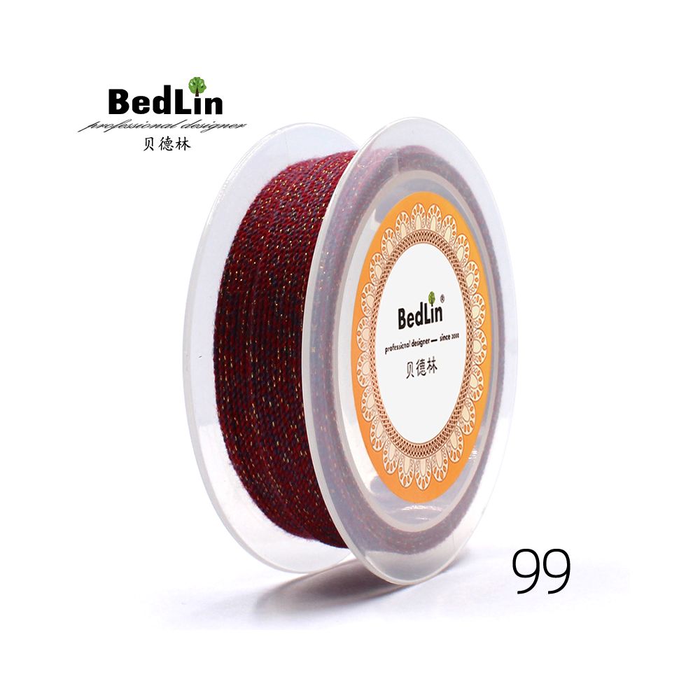BedLin | Rubbed Cotton Art Rope – Gold Series 0.8mm