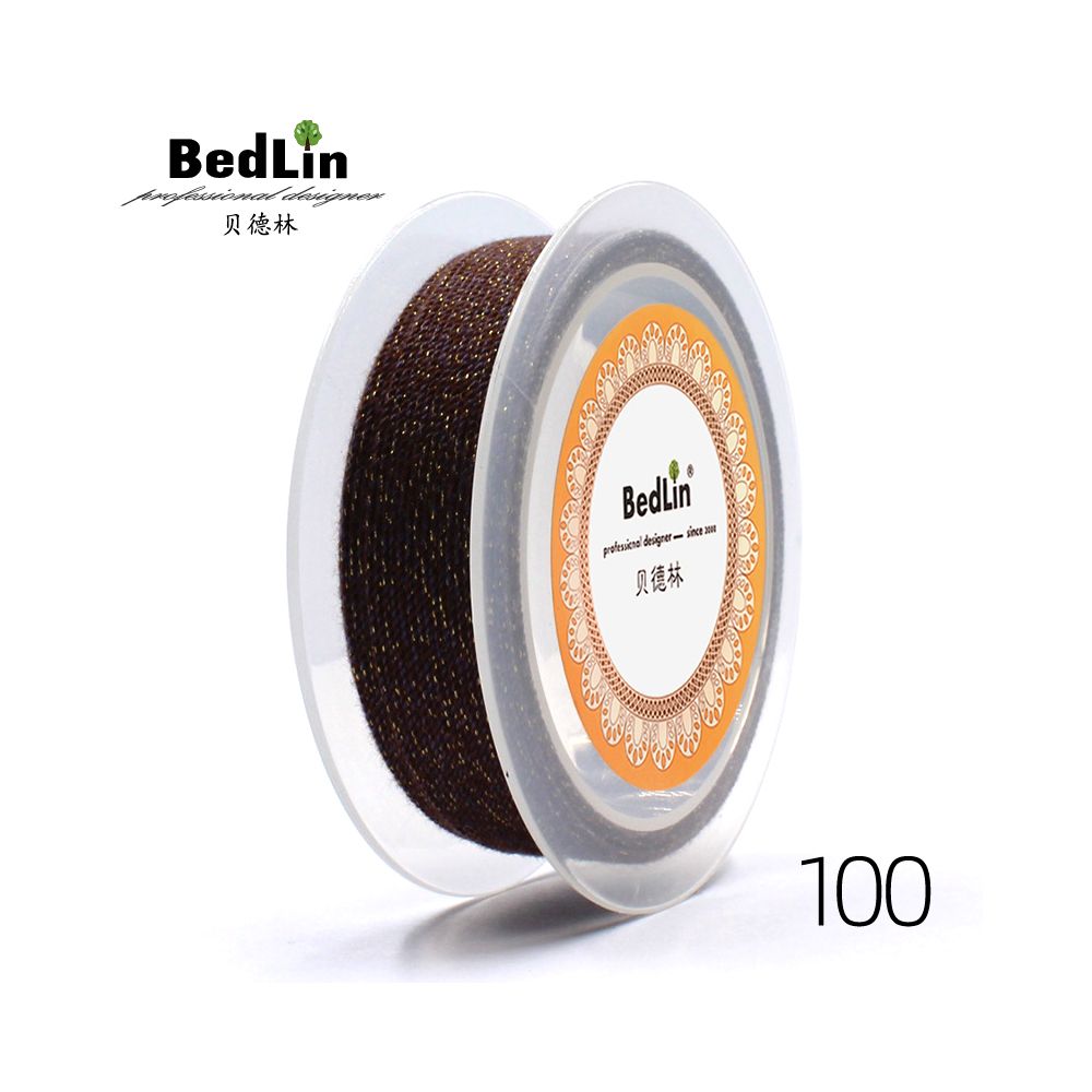 BedLin | Rubbed Cotton Art Rope – Gold Series 0.8mm