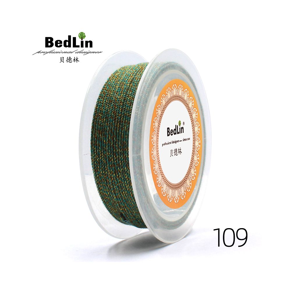 BedLin | Rubbed Cotton Art Rope – Gold Series 0.8mm