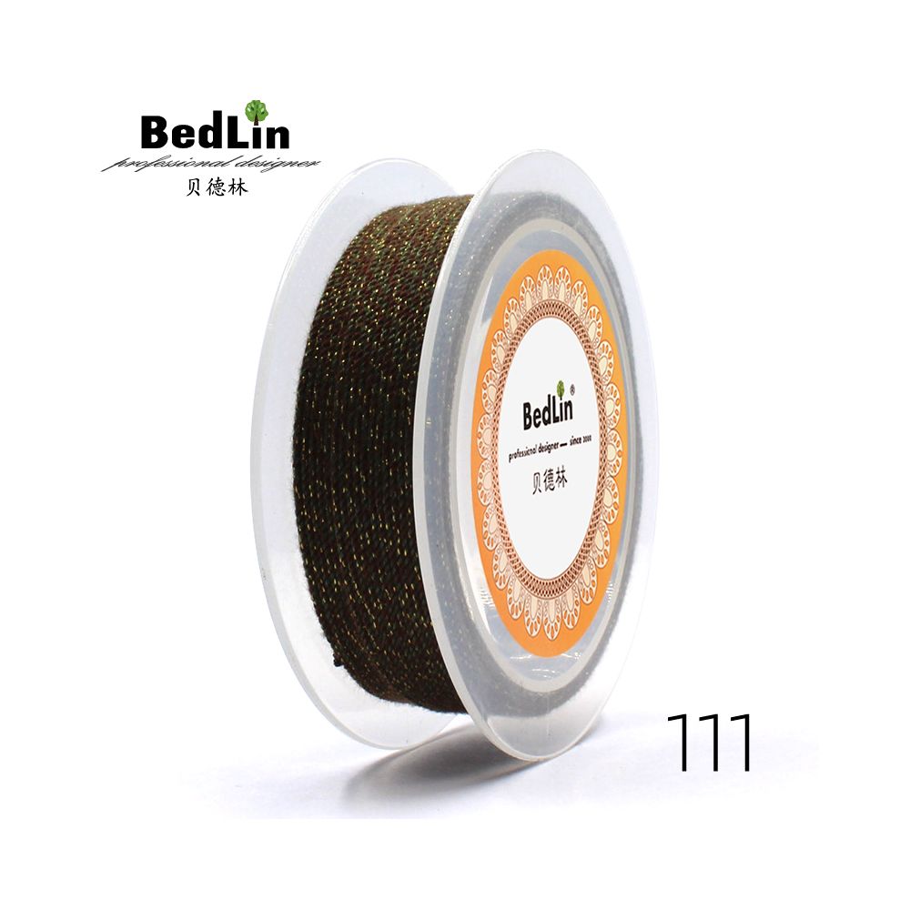 BedLin | Rubbed Cotton Art Rope – Gold Series 0.8mm