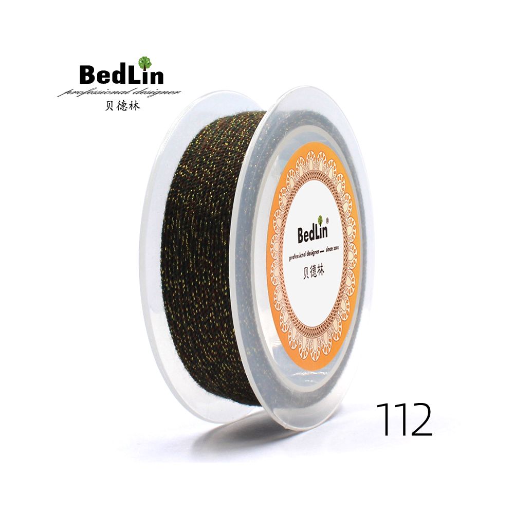BedLin | Rubbed Cotton Art Rope – Gold Series 0.8mm