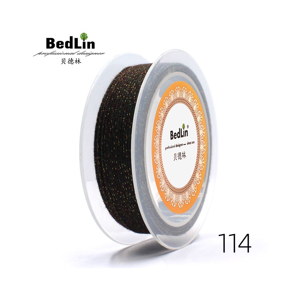BedLin | Rubbed Cotton Art Rope – Gold Series 0.8mm