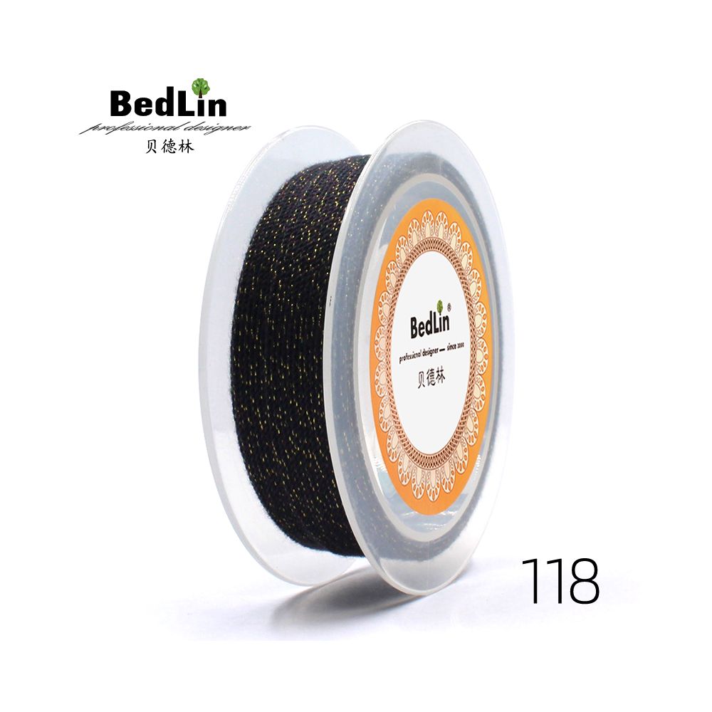 BedLin | Rubbed Cotton Art Rope – Gold Series 0.8mm