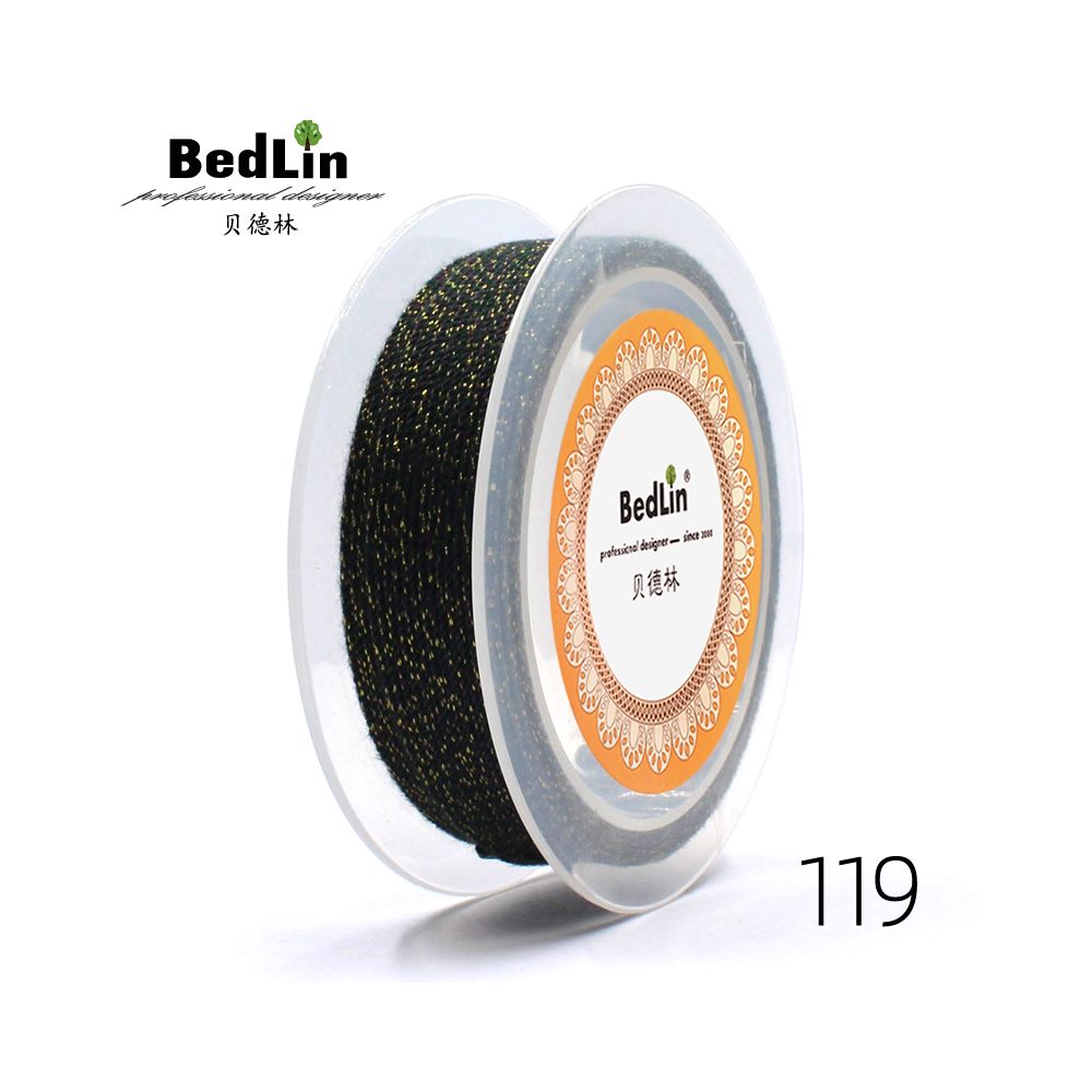BedLin | Rubbed Cotton Art Rope – Gold Series 0.8mm