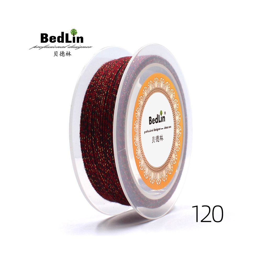BedLin | Rubbed Cotton Art Rope – Gold Series 0.8mm