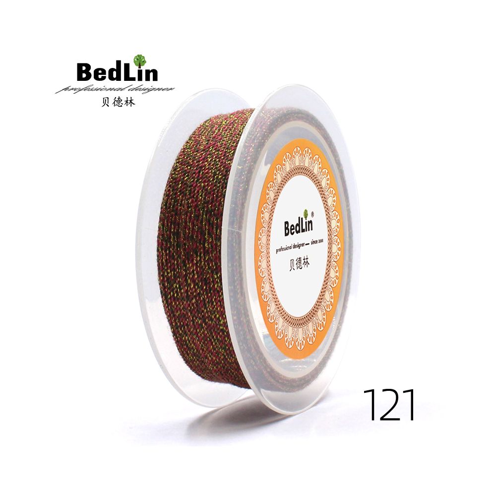 BedLin | Rubbed Cotton Art Rope – Gold Series 0.8mm