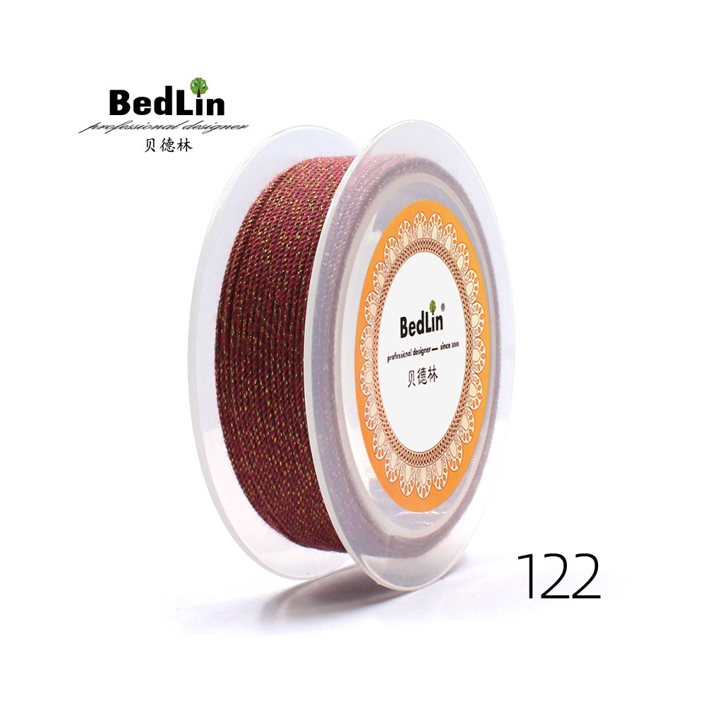 BedLin | Rubbed Cotton Art Rope – Gold Series 0.8mm