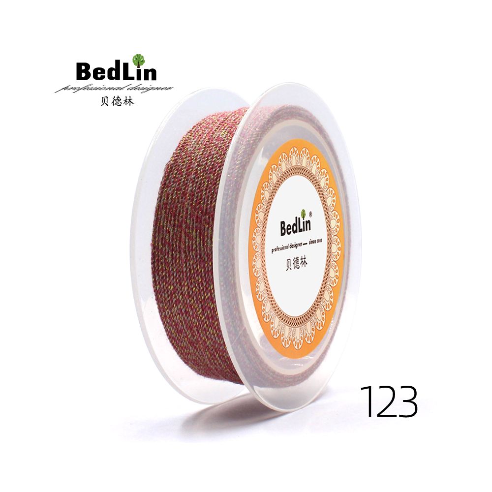 BedLin | Rubbed Cotton Art Rope – Gold Series 0.8mm