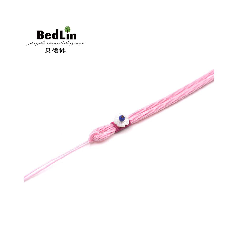 Bedlin pendant rope hand woven necklace rope jade pendant jade pendant gold and silver simple pendant rope image 2