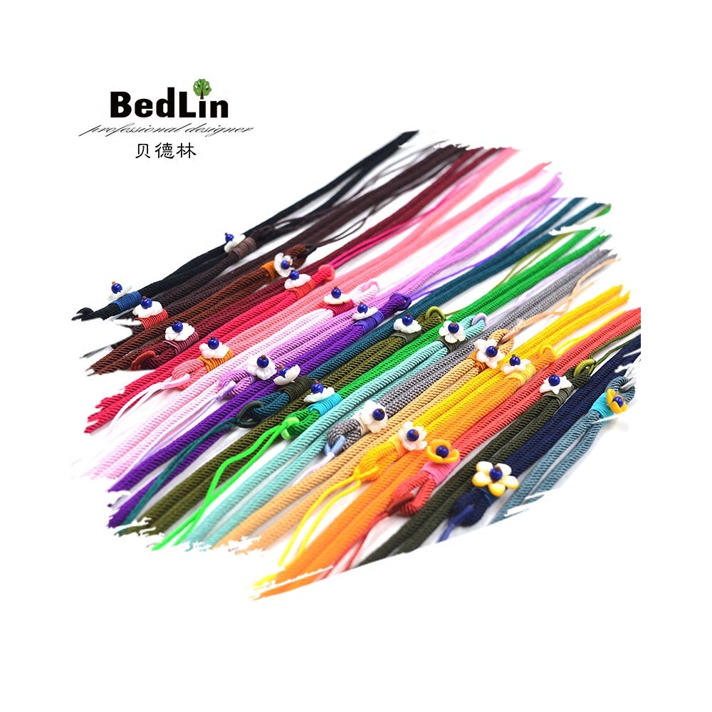 Bedlin pendant rope hand woven necklace rope jade pendant jade pendant gold and silver simple pendant rope image 3