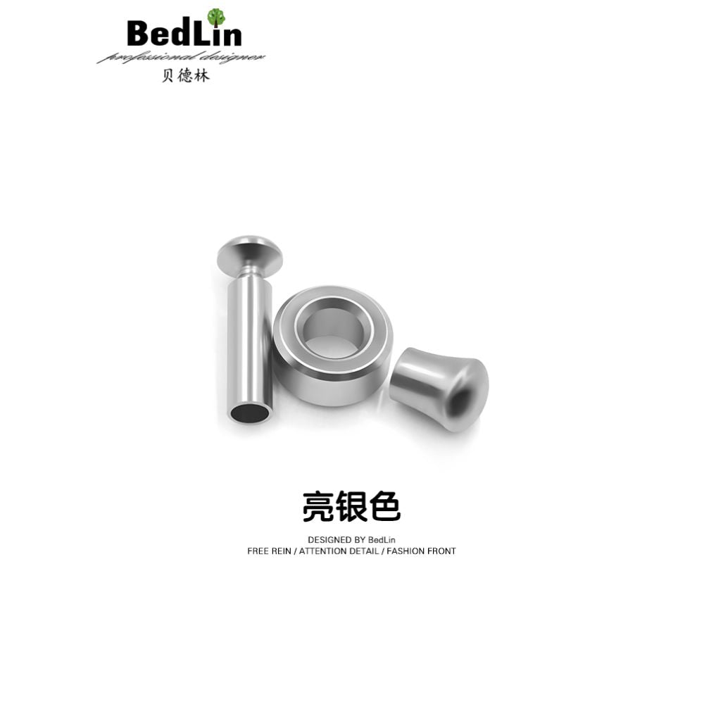 Bedlin DlY Wearable Jewelry Rope Milan Rope Hard Gold Beads Roadway Red Rope Adjustable Elastic Accessory Buckle image 3