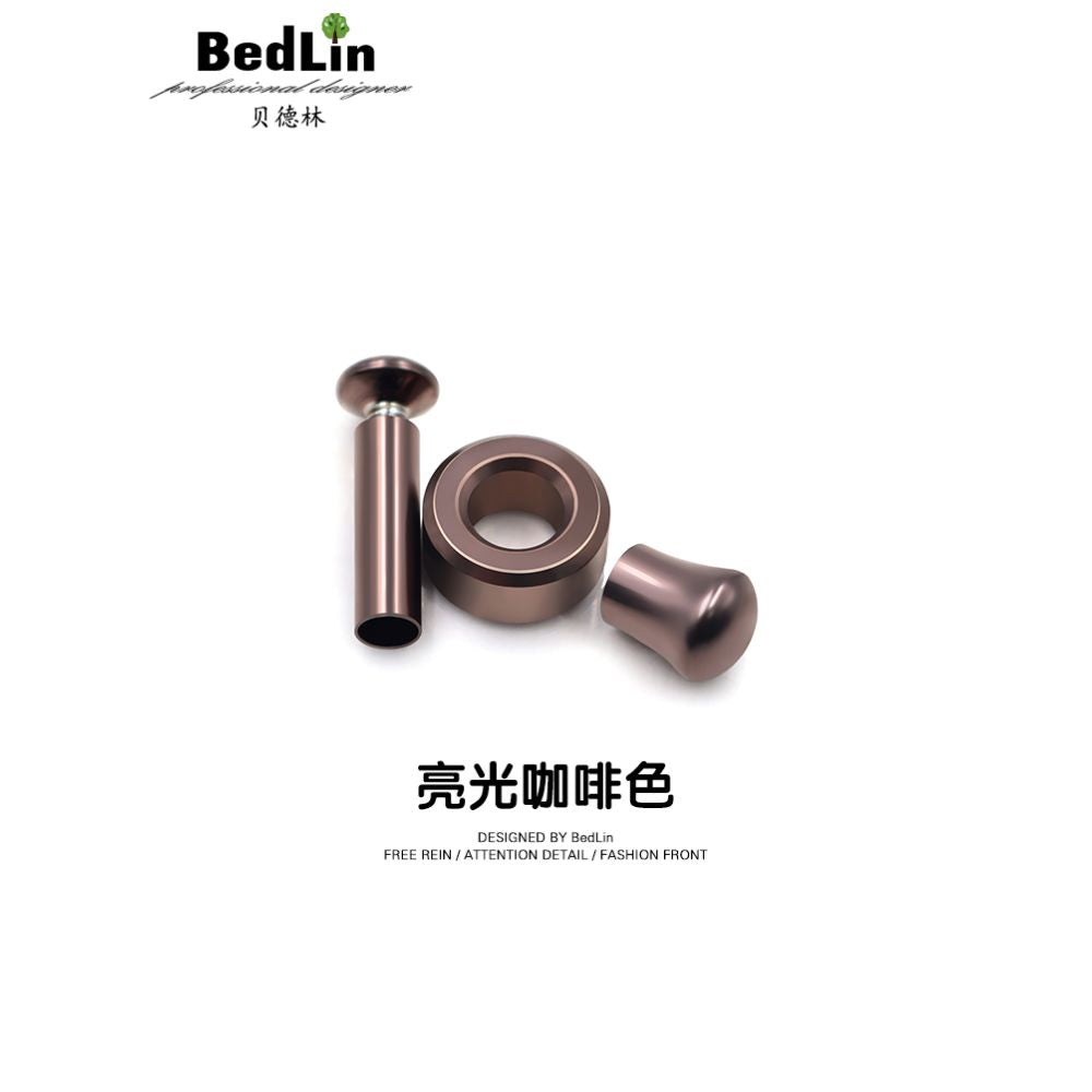 Bedlin DlY Wearable Jewelry Rope Milan Rope Hard Gold Beads Roadway Red Rope Adjustable Elastic Accessory Buckle image 4