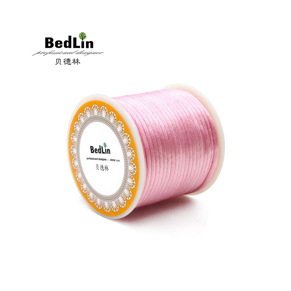 Beidelin red rope woven rope pendant rope hanging rope bracelet rope necklace rope Chinese knot DIY wire No 5 wire image 3