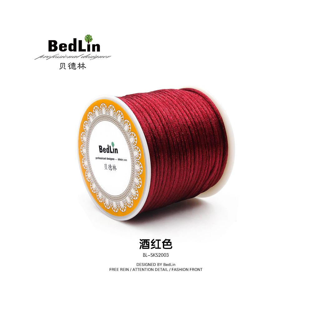 BedLin | Premium Silk Rope (No. 5 Cord)
