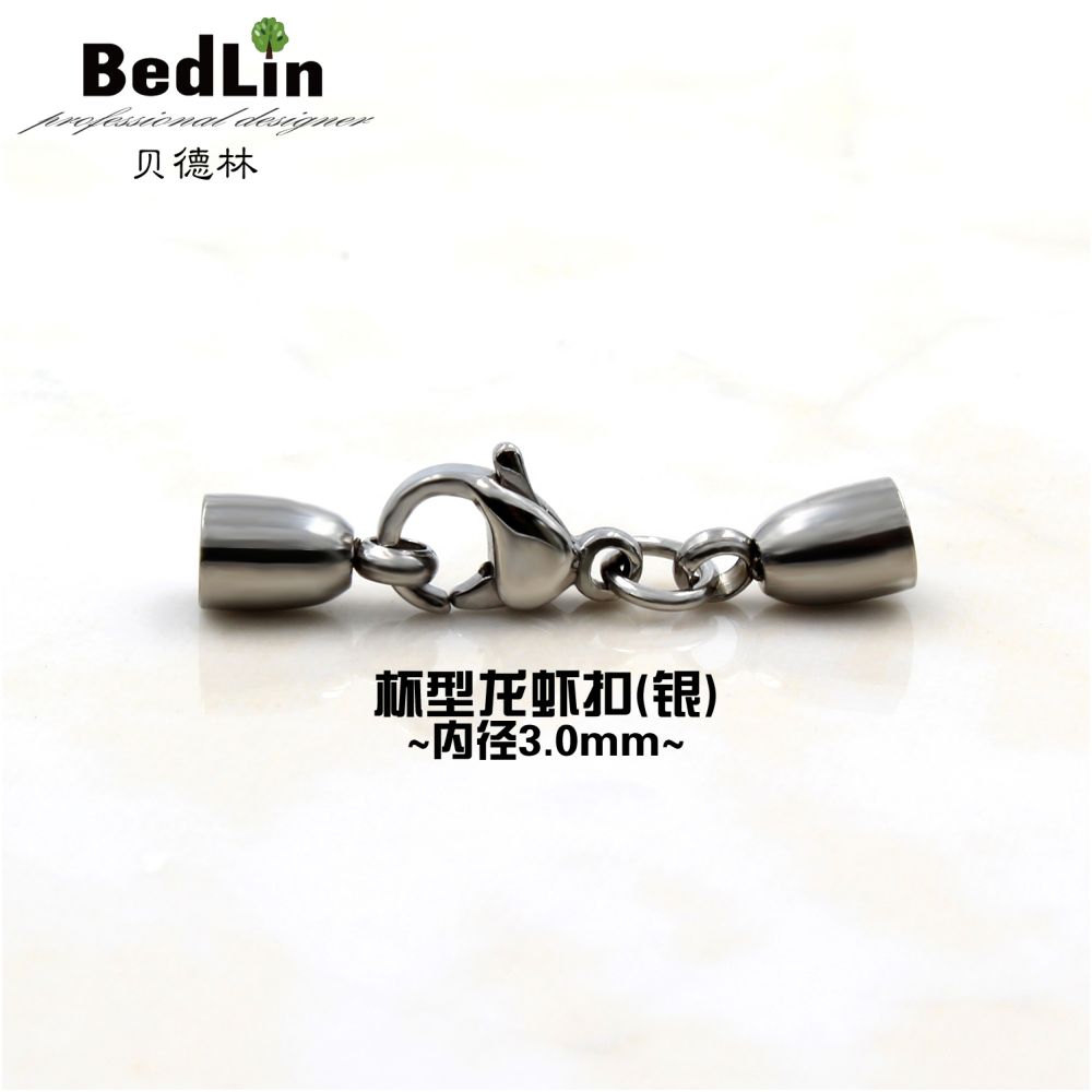 BedLin | Heart Lobster Clasp