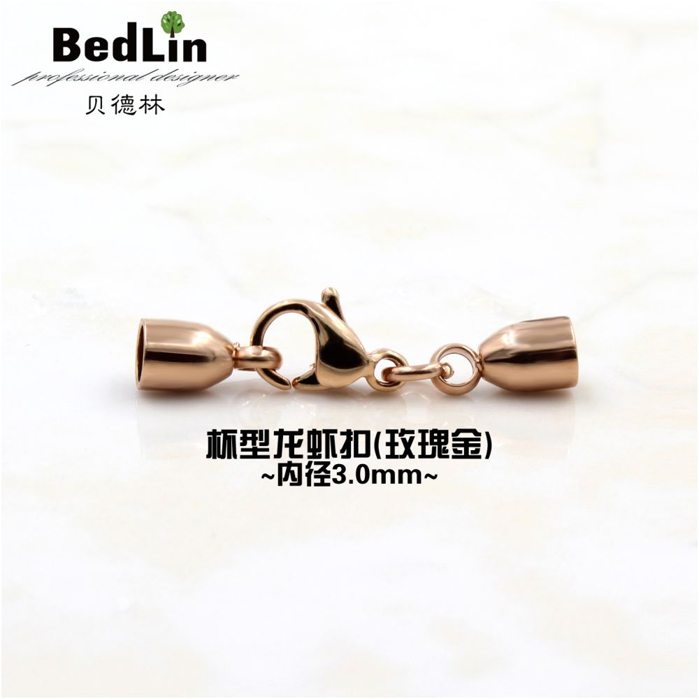 BedLin | Heart Lobster Clasp