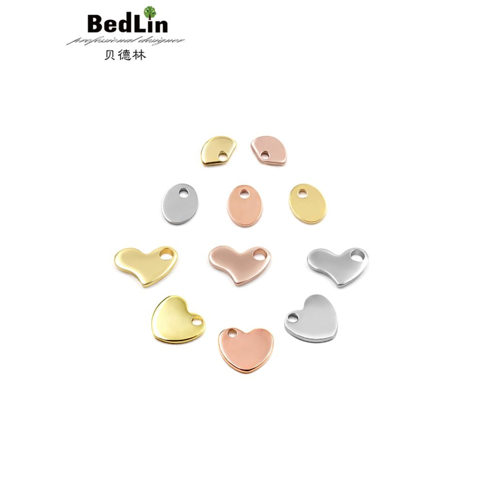 Bedlin DlY Handmade Accessories Red Rope Bracelet Necklace Accessories Small Pendant Small Pendant Accessories image 4
