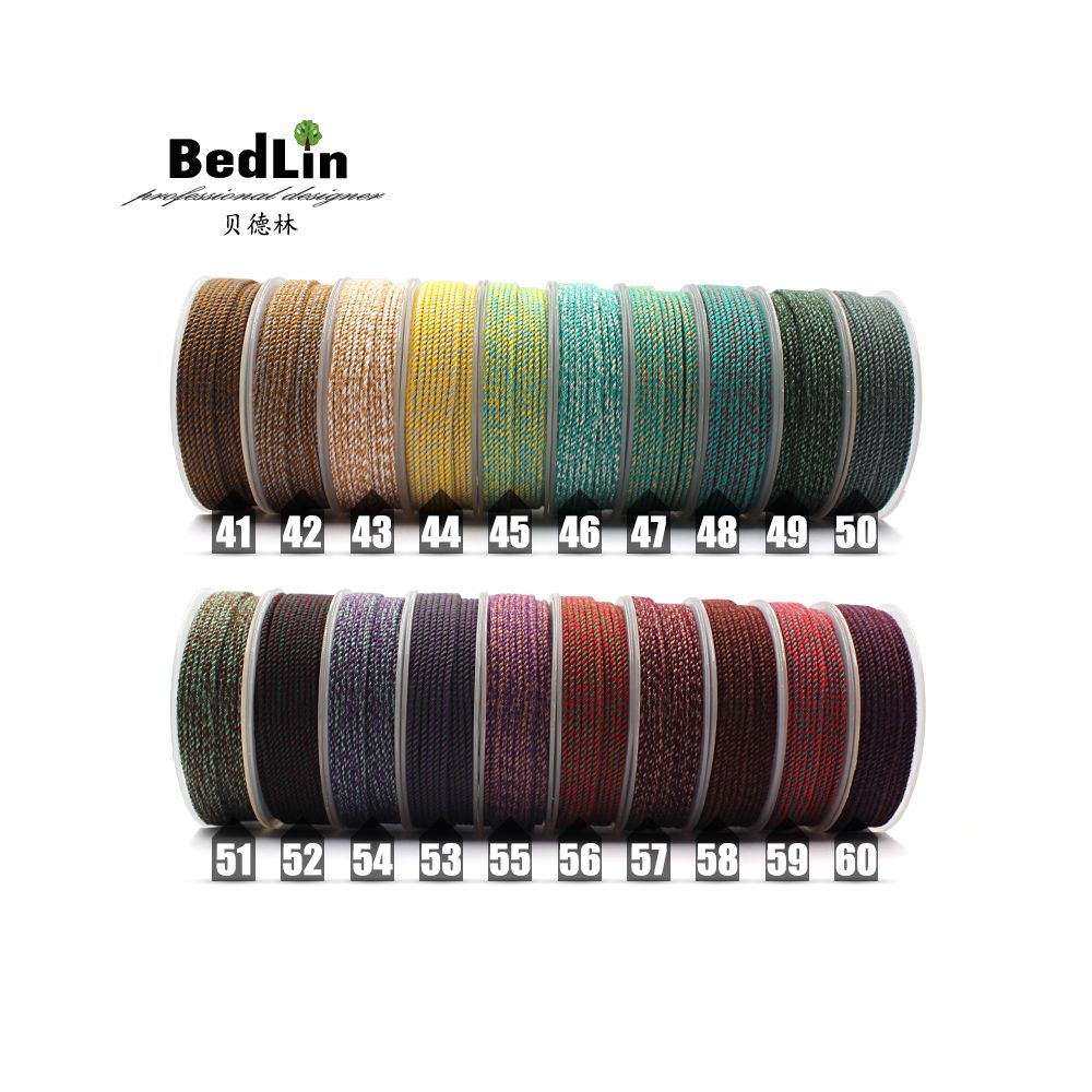 BedLin | Cotton Cord 2.5mm Multicolor