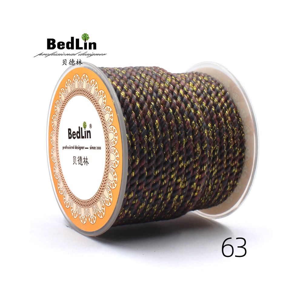 BedLin | Hand-Rubbed Cotton Art Rope 2.5mm