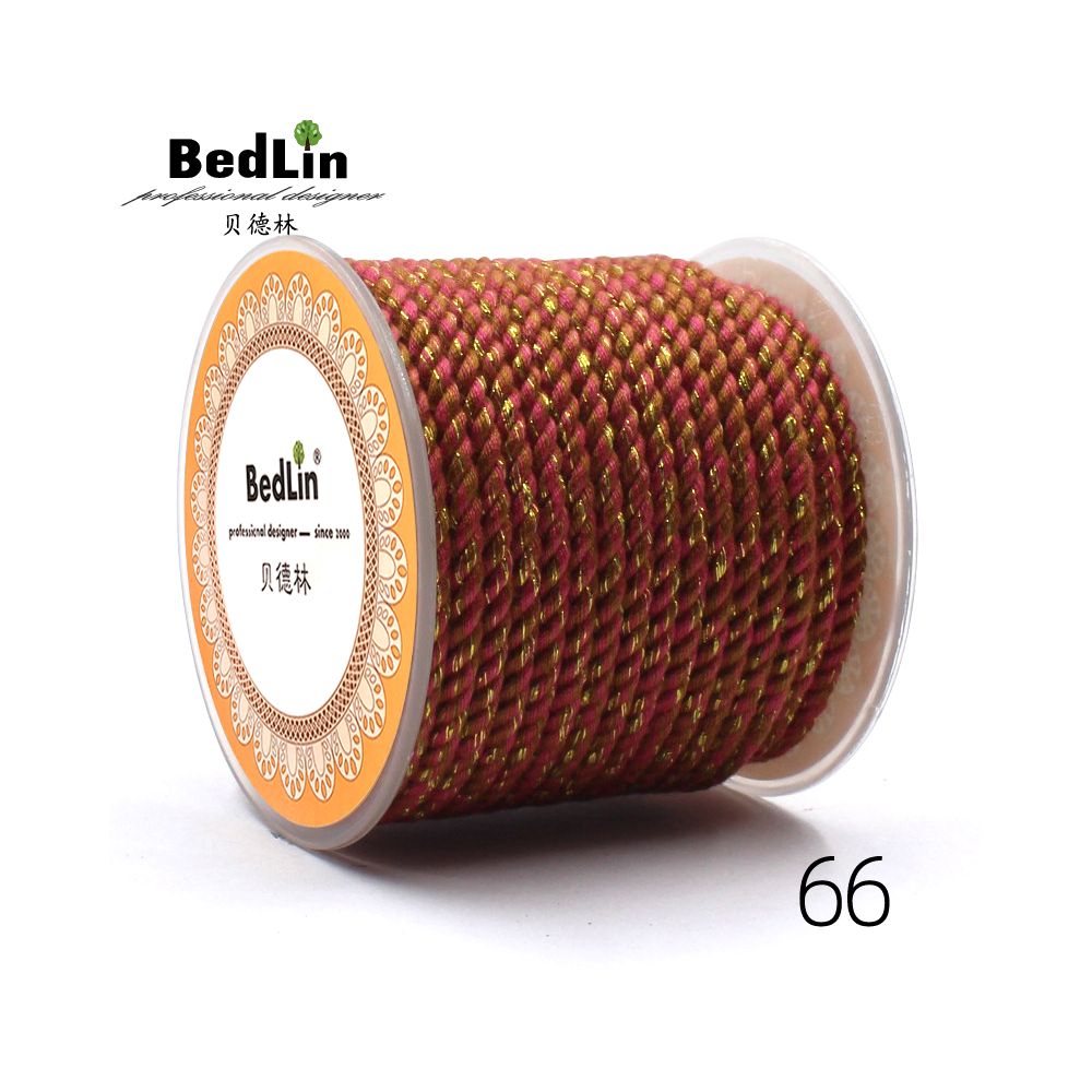 BedLin | Hand-Rubbed Cotton Art Rope 2.5mm
