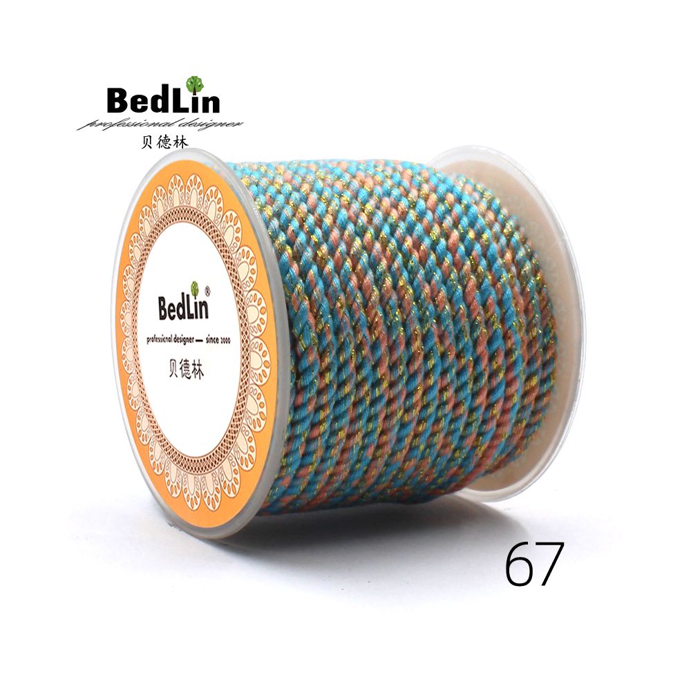 BedLin | Hand-Rubbed Cotton Art Rope 2.5mm