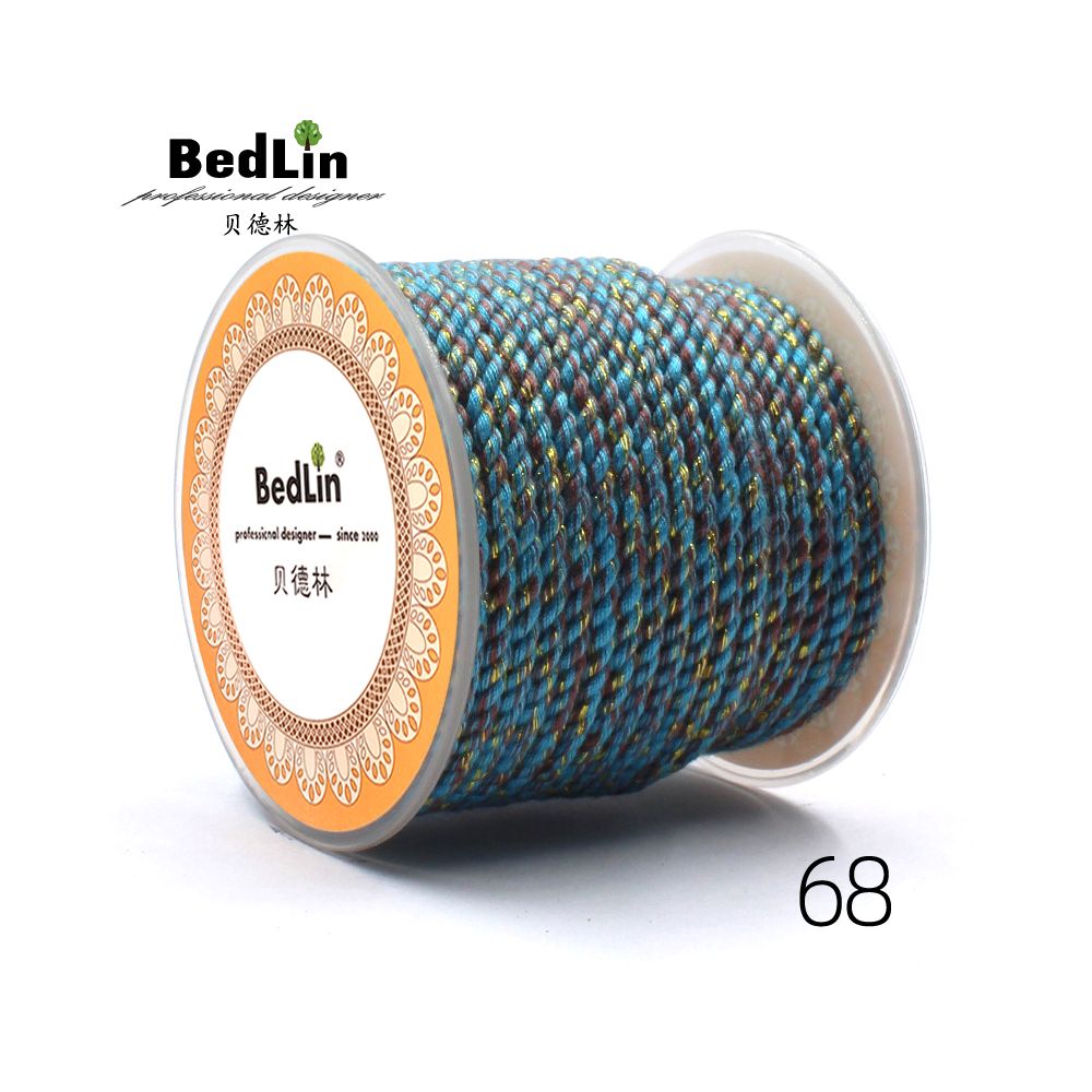 BedLin | Hand-Rubbed Cotton Art Rope 2.5mm