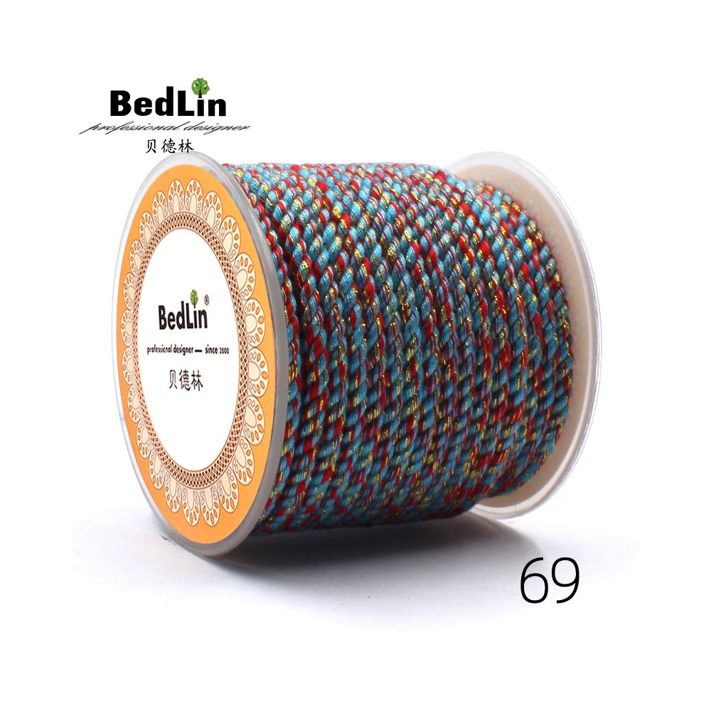 BedLin | Hand-Rubbed Cotton Art Rope 2.5mm