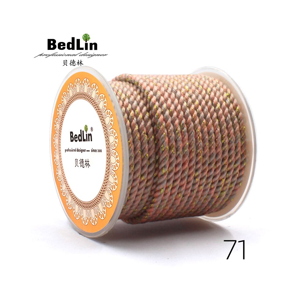 BedLin | Hand-Rubbed Cotton Art Rope 2.5mm