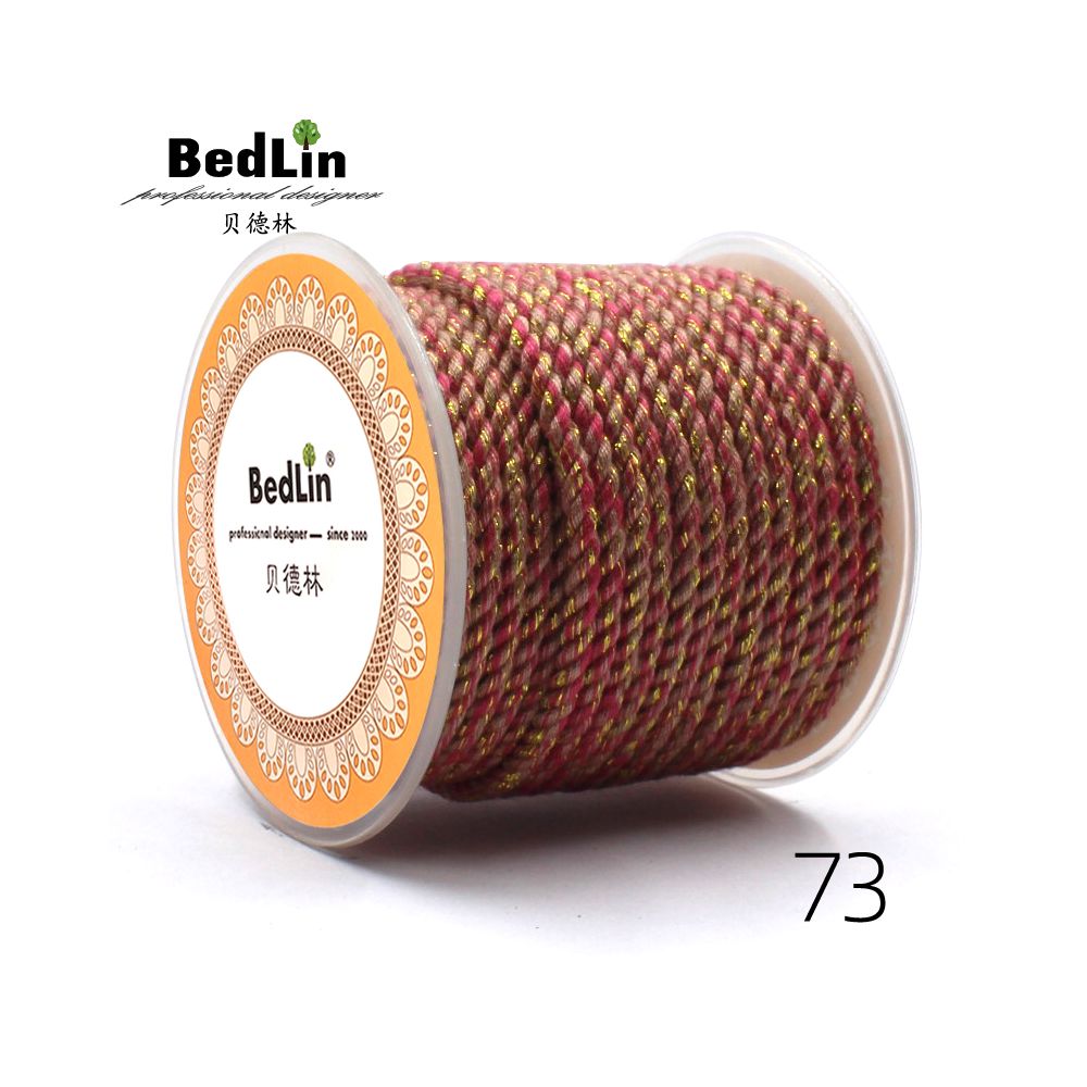 BedLin | Hand-Rubbed Cotton Art Rope 2.5mm