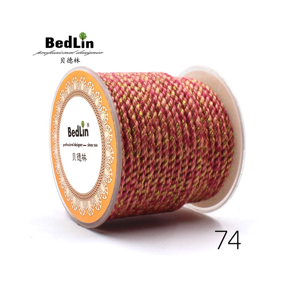 BedLin | Hand-Rubbed Cotton Art Rope 2.5mm