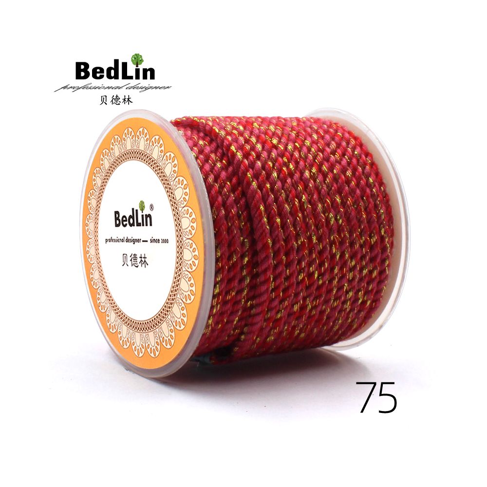 BedLin | Hand-Rubbed Cotton Art Rope 2.5mm