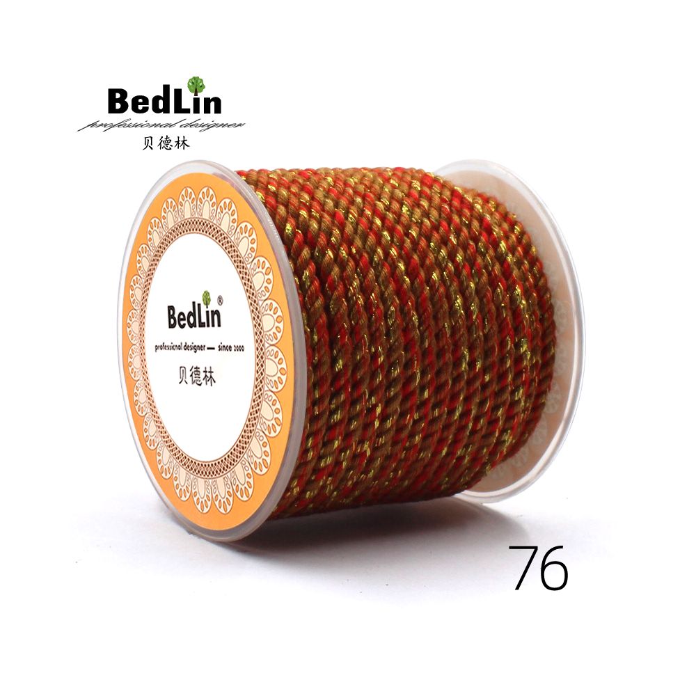 BedLin | Hand-Rubbed Cotton Art Rope 2.5mm