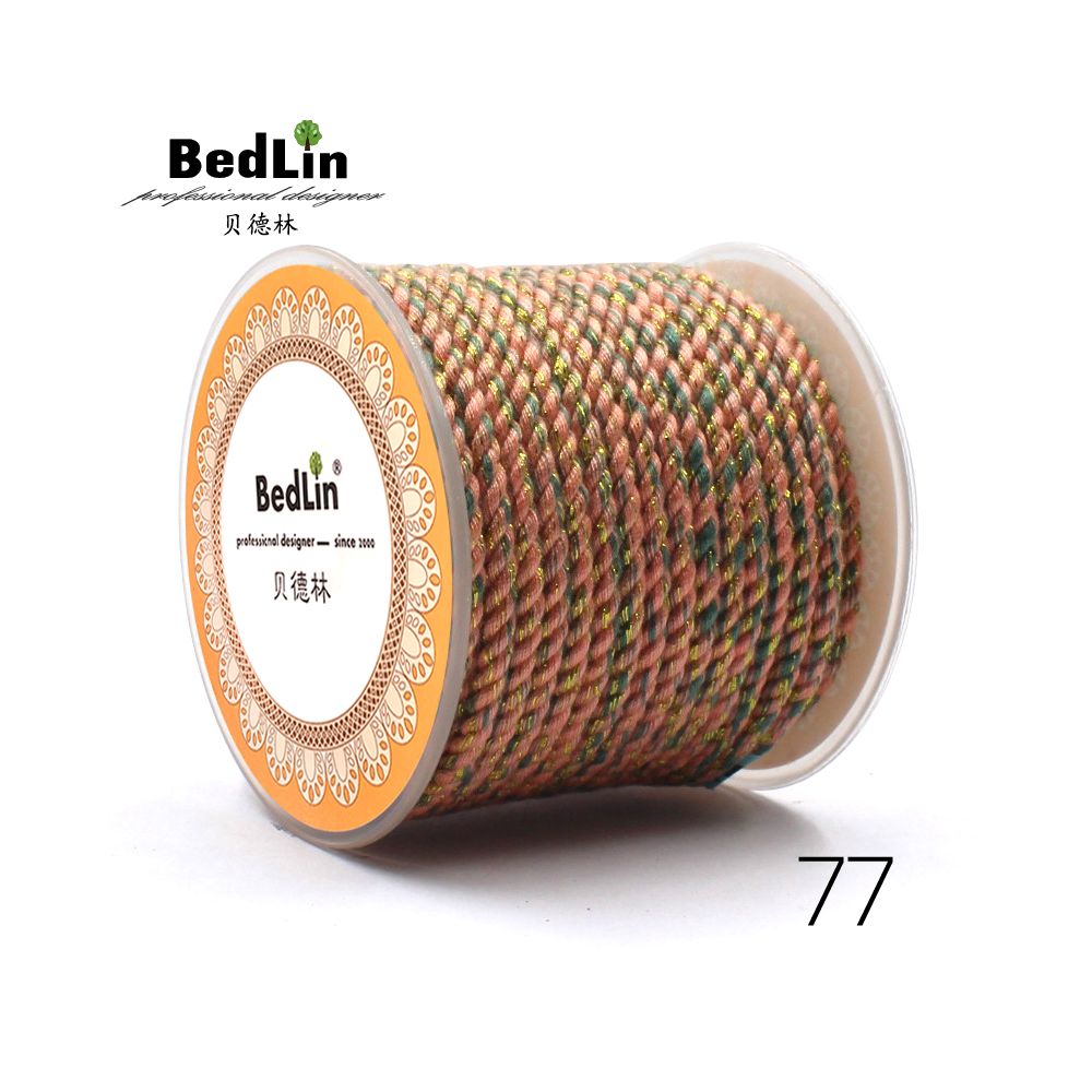 BedLin | Hand-Rubbed Cotton Art Rope 2.5mm