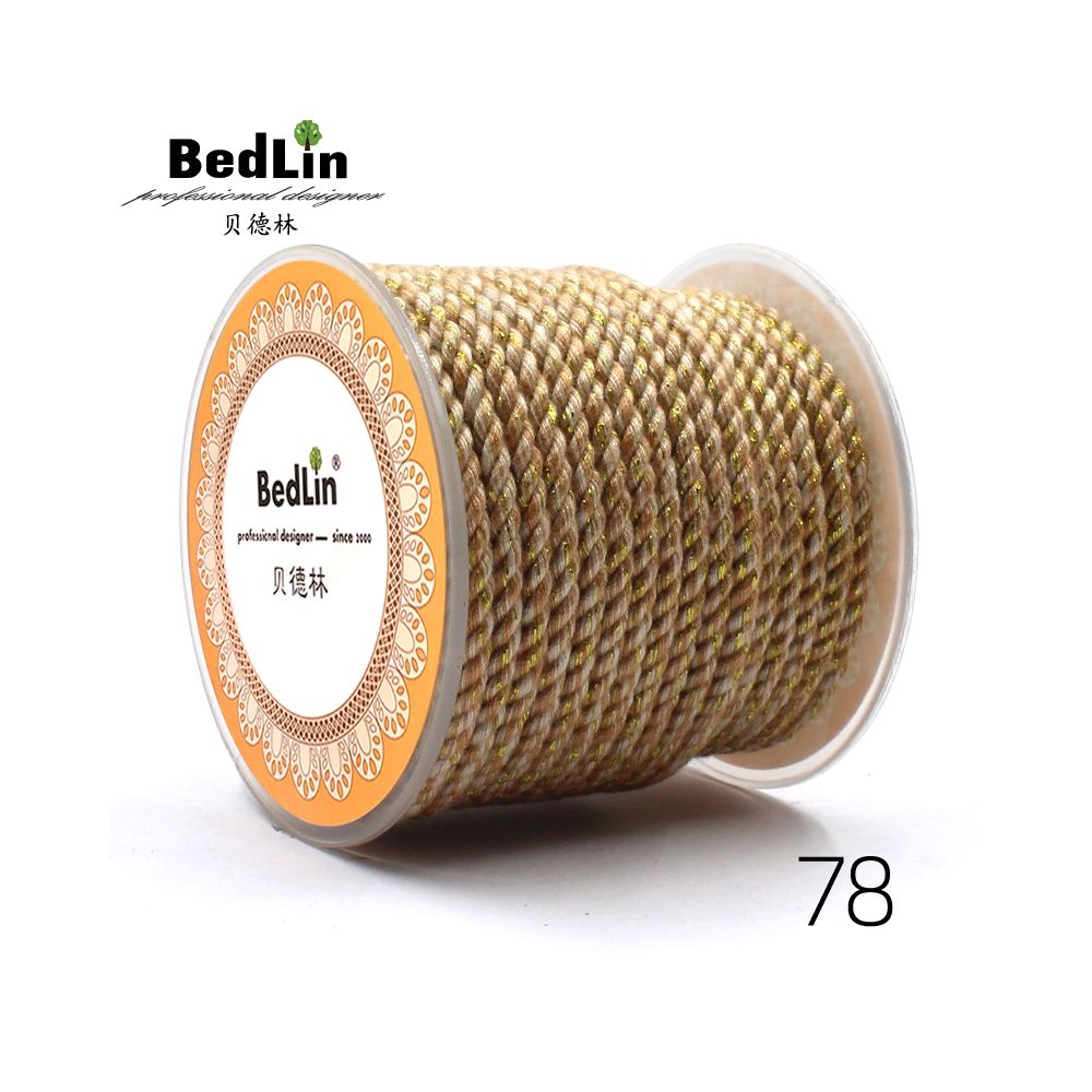 BedLin | Hand-Rubbed Cotton Art Rope 2.5mm