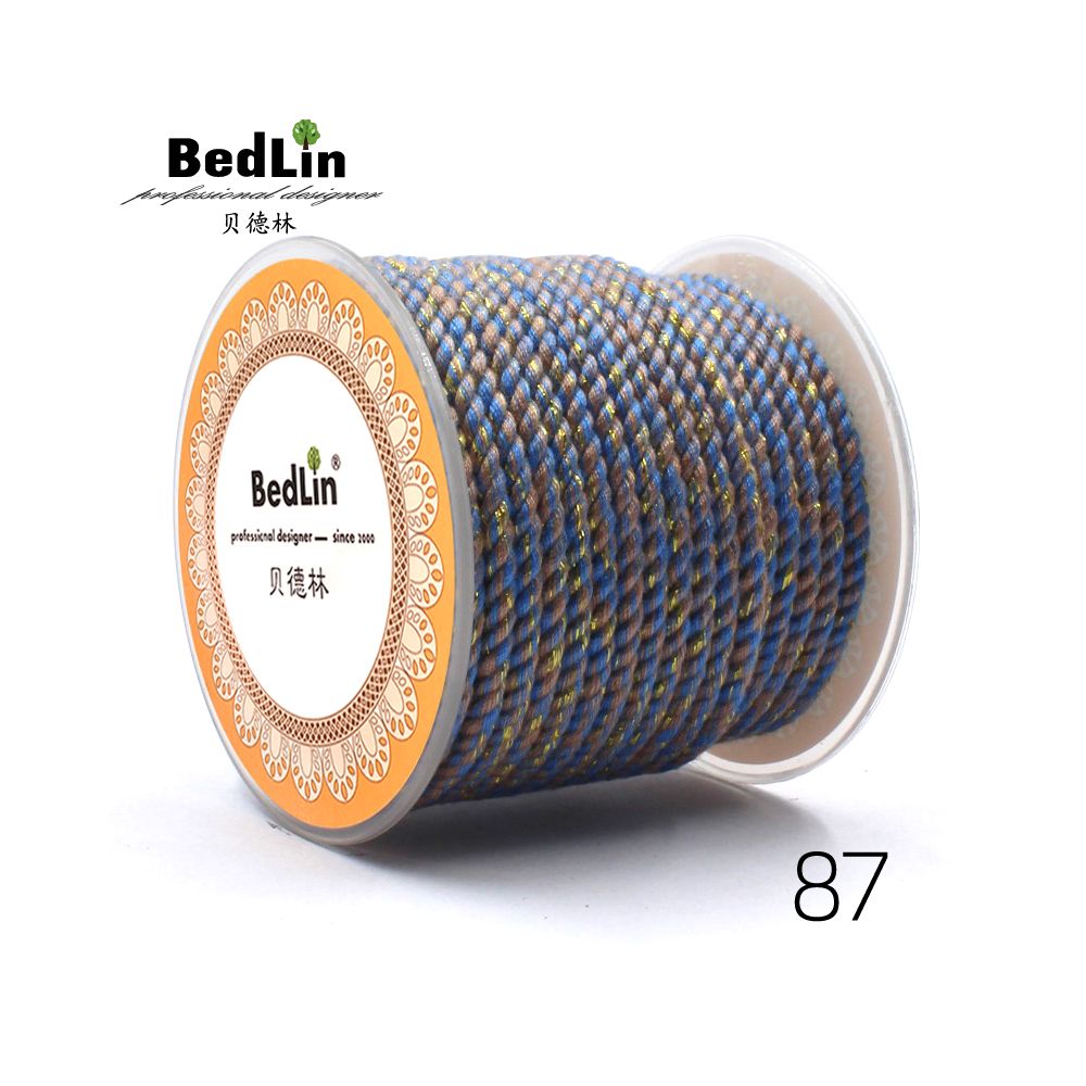 BedLin | Hand-Rubbed Cotton Art Rope 2.5mm