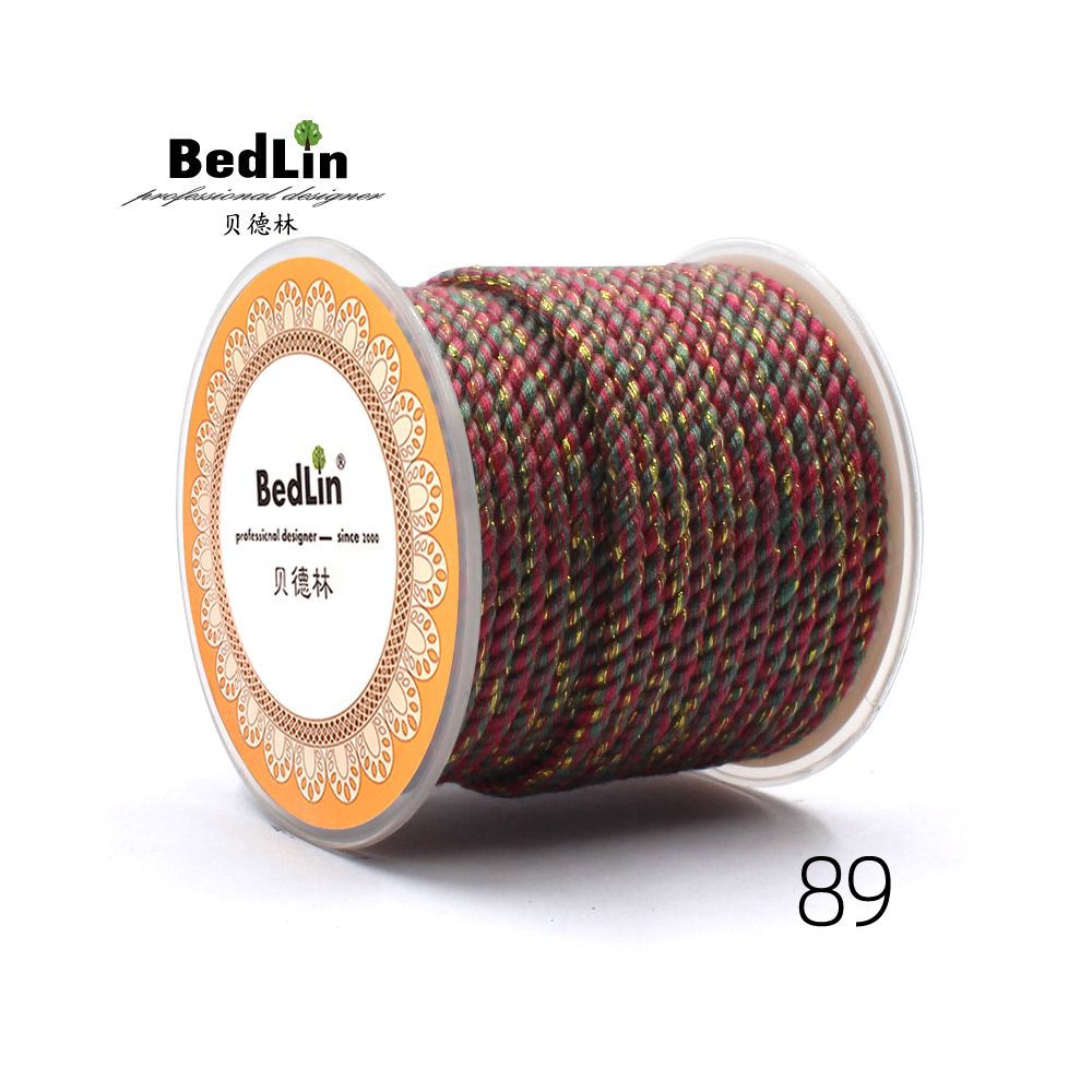 BedLin | Hand-Rubbed Cotton Art Rope 2.5mm