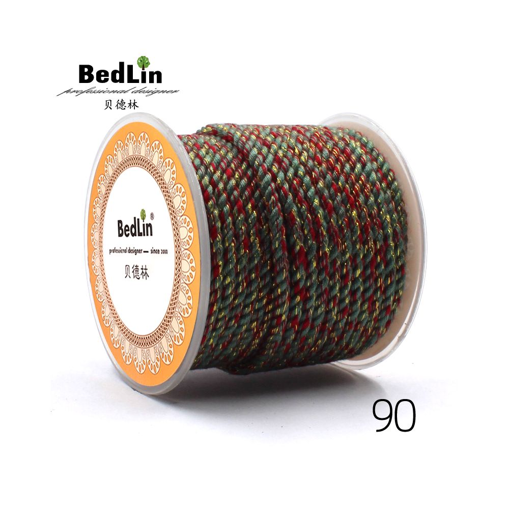 BedLin | Hand-Rubbed Cotton Art Rope 2.5mm