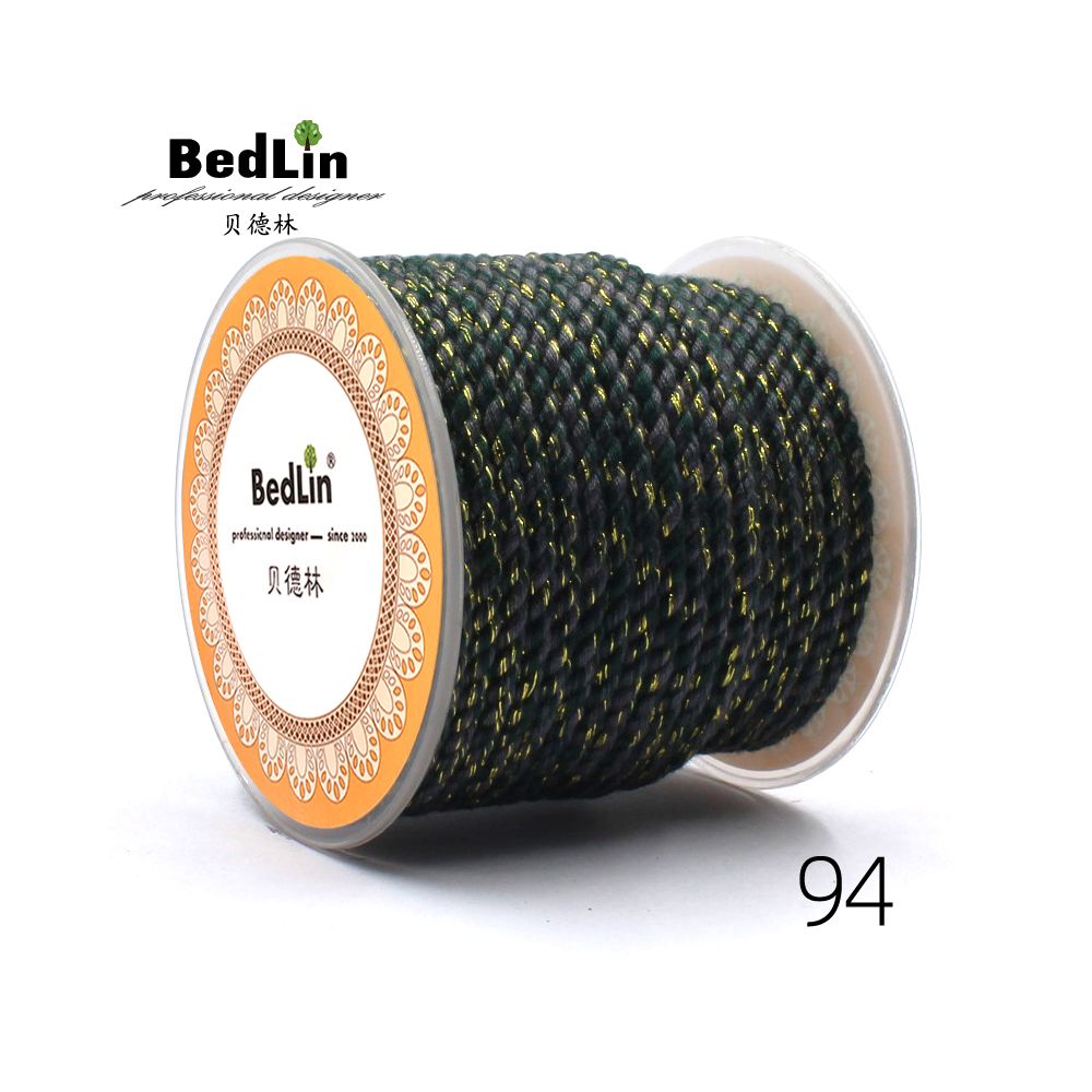 BedLin | Hand-Rubbed Cotton Art Rope 2.5mm