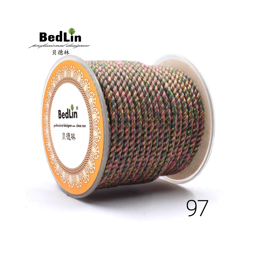 BedLin | Hand-Rubbed Cotton Art Rope 2.5mm