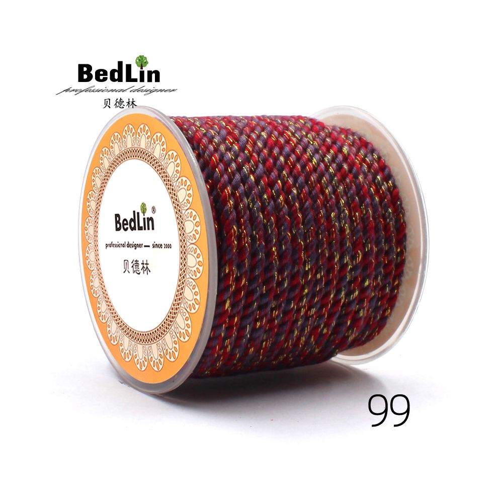 BedLin | Hand-Rubbed Cotton Art Rope 2.5mm