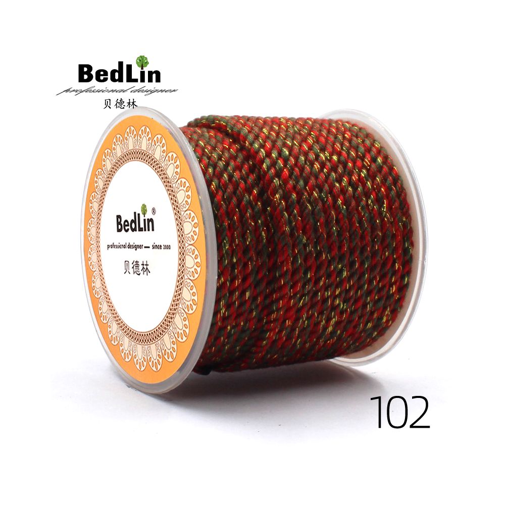 BedLin | Hand-Rubbed Cotton Art Rope 2.5mm